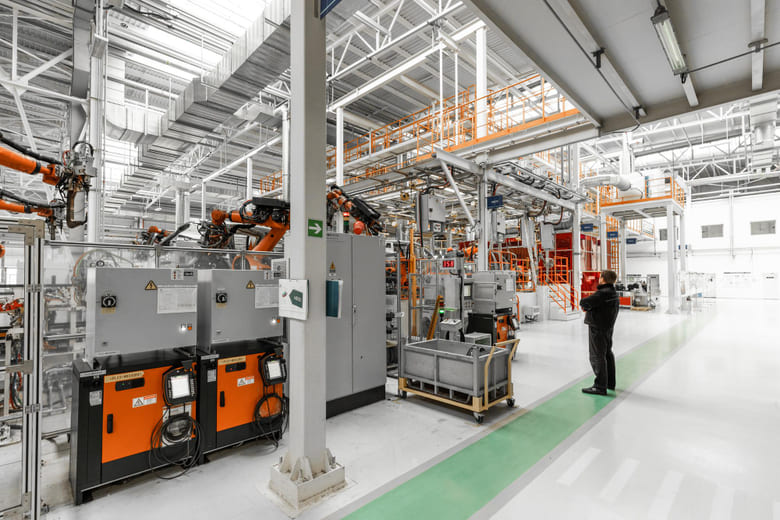 pulizia industriale predittiva